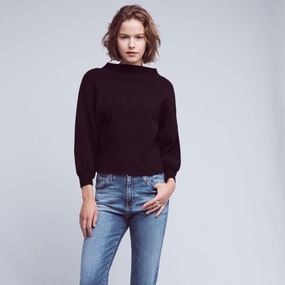 Anthropologie balloon sleeve sweater!